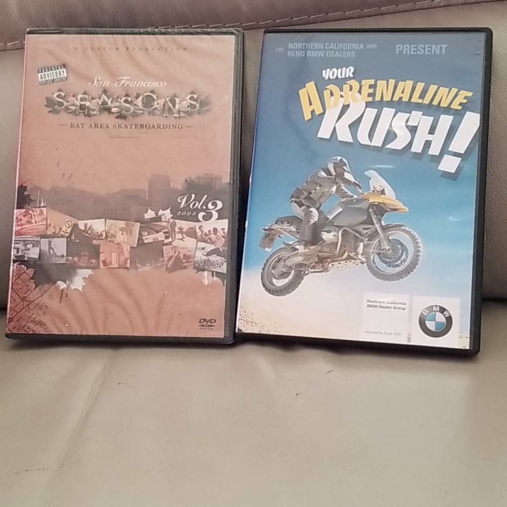 Two New sports dvds